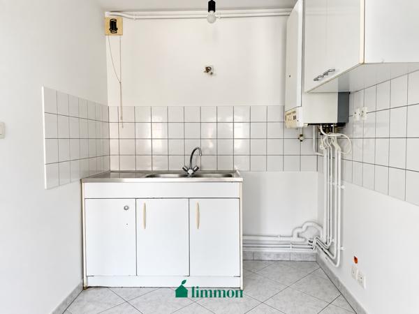 Appartement 3 pièce(s) 2 chambre(s) 44.36 m²