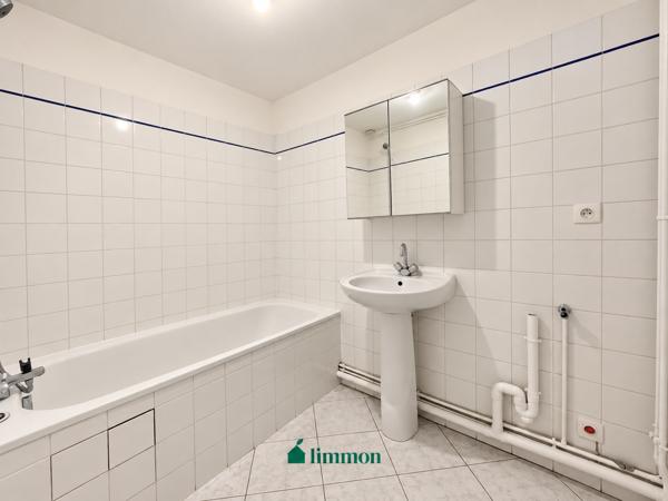 Appartement 3 pièce(s) 2 chambre(s) 44.36 m²