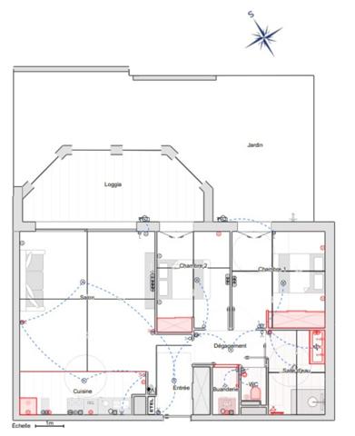 Appartement à louer 3 pièces CORMEILLES EN PARISIS (95)