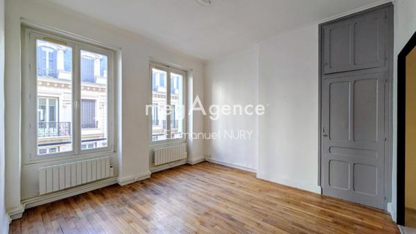 Appartement à LYON 6E ARRONDISSEMENT, 69006 - 3 pièces 62m²