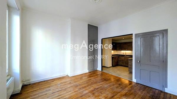 Appartement à LYON 6E ARRONDISSEMENT, 69006 - 3 pièces 62m²