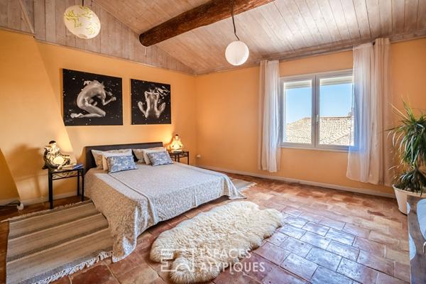 Vigneronne d’exception au cachet rare à 5 minutes des plages sauvages