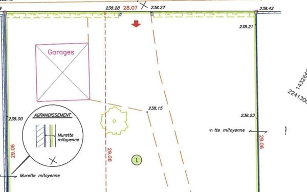 Terrain à vendre    Morlaàs
