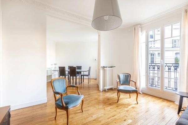 Trois pièces meublé - PARIS