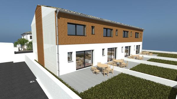 Maison neuve à Puygouzon 97m² + jardin + parking