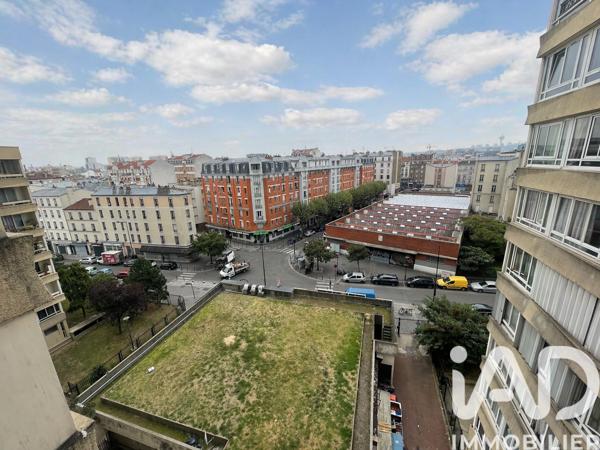 Appartement à vendre 3 pièces 61,15 m² Aubervilliers