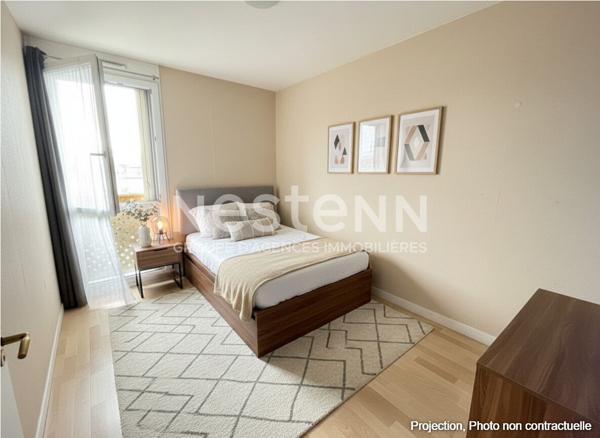 EN EXCLUSIVITE - APPARTEMENT 4 PIECES A VENDRE A LONGJUMEAU AVEC BALCON ET CAVE