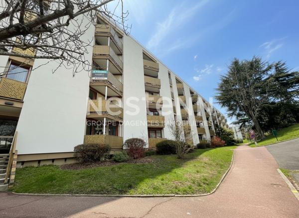 EN EXCLUSIVITE - APPARTEMENT 4 PIECES A VENDRE A LONGJUMEAU AVEC BALCON ET CAVE