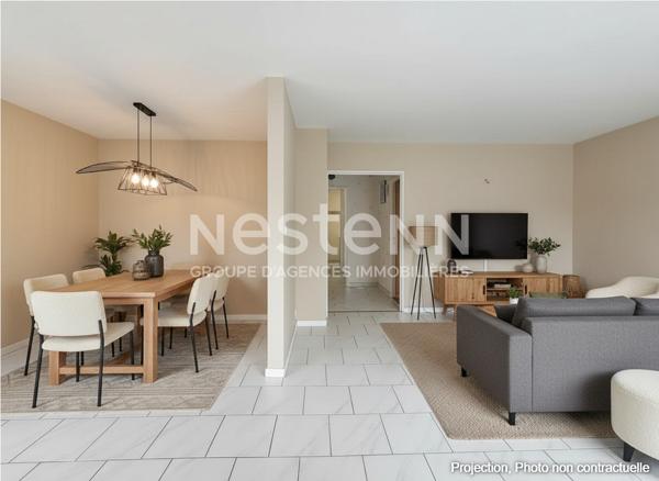 EN EXCLUSIVITE - APPARTEMENT 4 PIECES A VENDRE A LONGJUMEAU AVEC BALCON ET CAVE