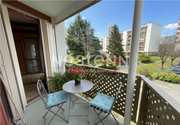 EN EXCLUSIVITE - APPARTEMENT 4 PIECES A VENDRE A LONGJUMEAU AVEC BALCON ET CAVE