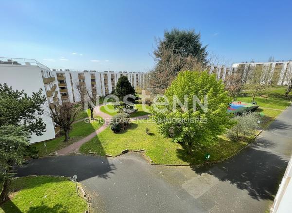 EN EXCLUSIVITE - APPARTEMENT 4 PIECES A VENDRE A LONGJUMEAU AVEC BALCON ET CAVE