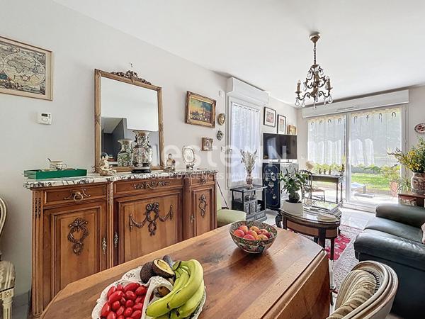 Appartement 2 pièces 33 m2 + garage + jardin-terrasse à vendre à Nantes - Quartier Zola