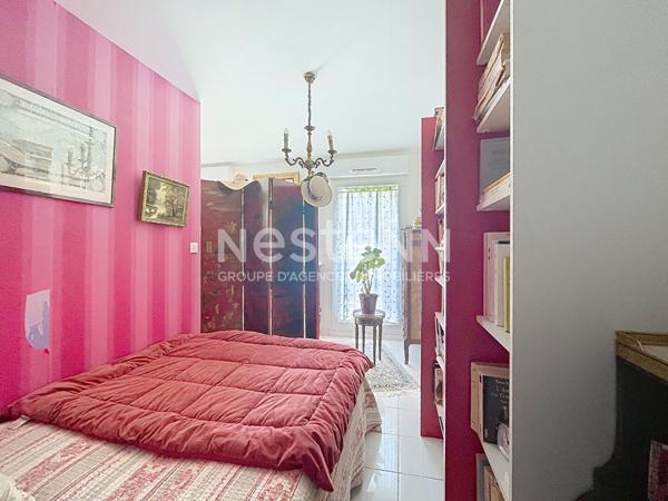 Appartement 2 pièces 33 m2 + garage + jardin-terrasse à vendre à Nantes - Quartier Zola