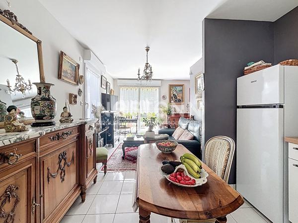 Appartement 2 pièces 33 m2 + garage + jardin-terrasse à vendre à Nantes - Quartier Zola