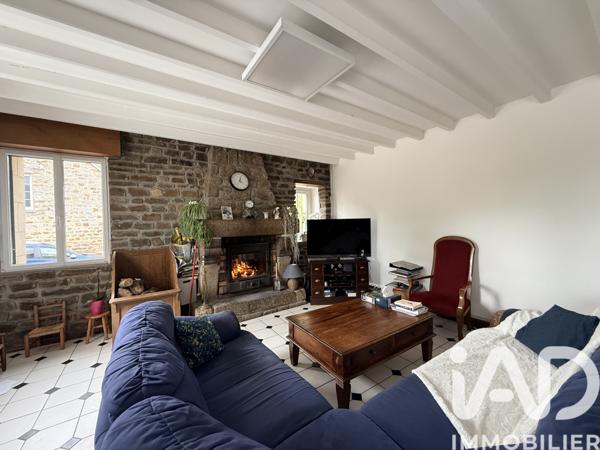 Maison à vendre 6 pièces 123 m² Mortain-Bocage