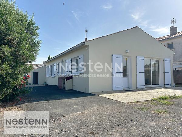 Maison vue Marais 4 chambres à Beauvoir Sur Mer 93m²