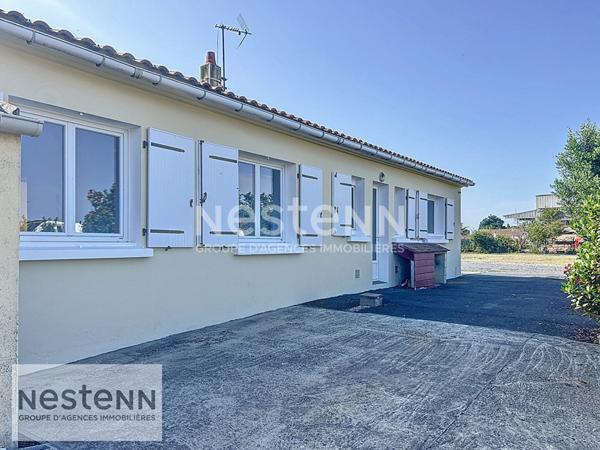 Maison vue Marais 4 chambres à Beauvoir Sur Mer 93m²