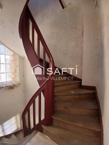 maison en triplex a rénover