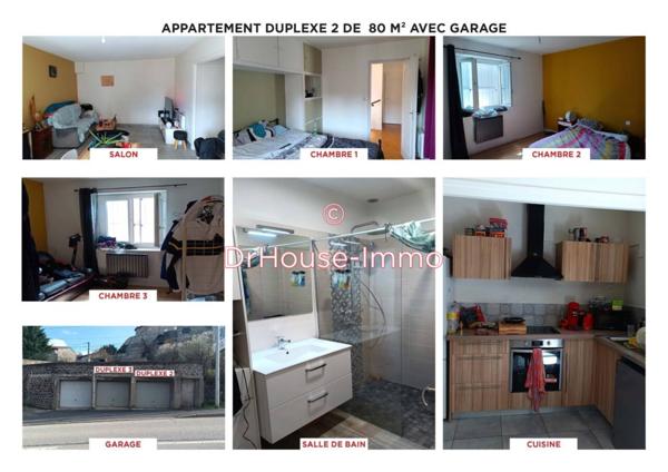 Immeuble à vendre 11 pièces de 248 m²