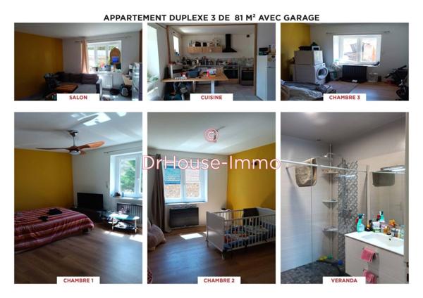 Immeuble à vendre 11 pièces de 248 m²