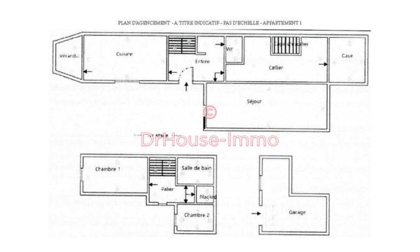 Immeuble à vendre 11 pièces de 248 m²