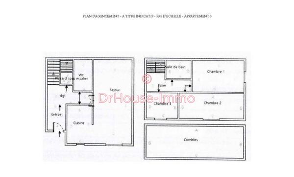 Immeuble à vendre 11 pièces de 248 m²