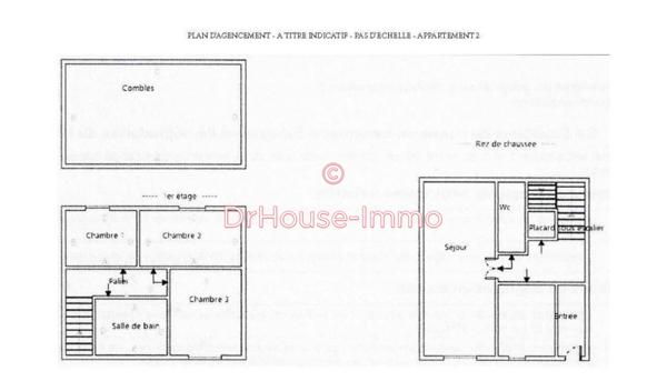 Immeuble à vendre 11 pièces de 248 m²
