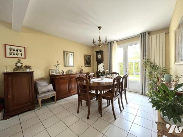 TINQUEUX - Maison avec garage et jardin
