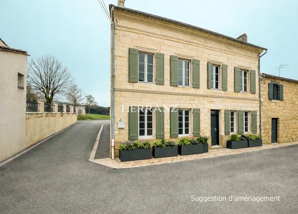 Maison en pierre à rénover – Fort potentiel familial ou locatif, secteur recherché Détails des diagnostics énergétiques