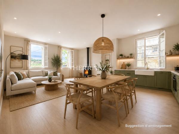 Maison en pierre à rénover – Fort potentiel familial ou locatif, secteur recherché Détails des diagnostics énergétiques
