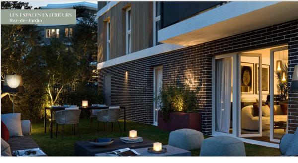 A VENDRE Appartement de type 3 avec jardin privatif sur AVRILLE