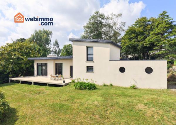 Maison d'architecte 137 m² à Guipavas 29490