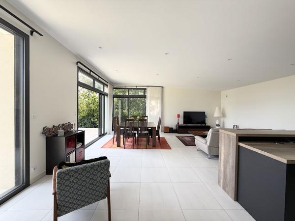 Maison d'architecte 137 m² à Guipavas 29490