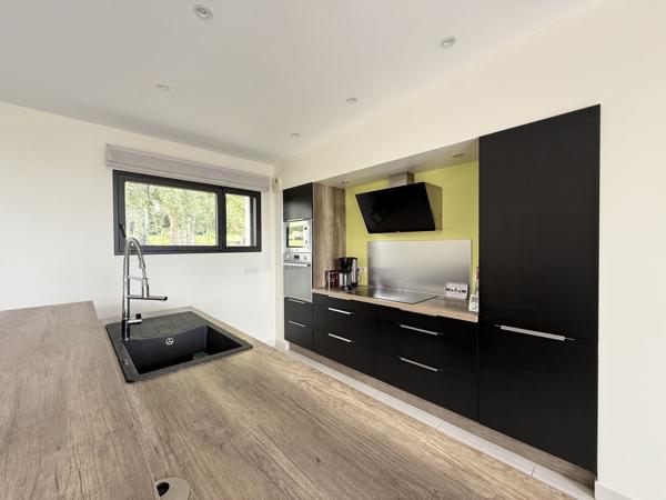 Maison d'architecte 137 m² à Guipavas 29490