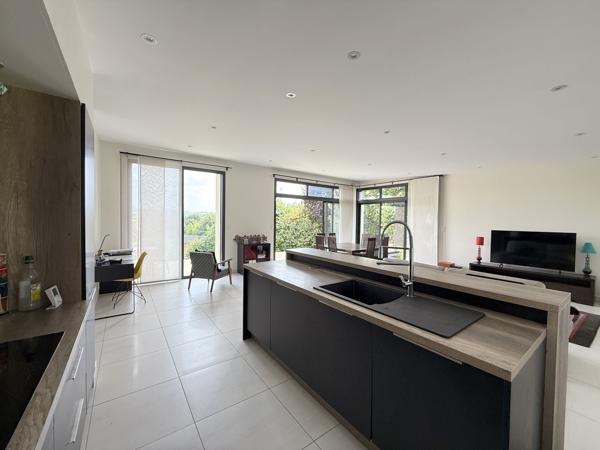 Maison d'architecte 137 m² à Guipavas 29490