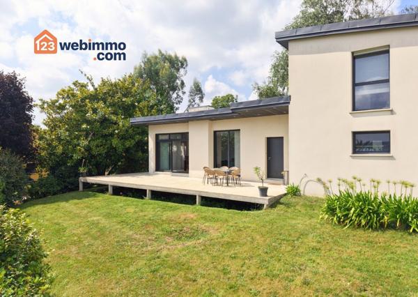 Maison d'architecte 137 m² à Guipavas 29490