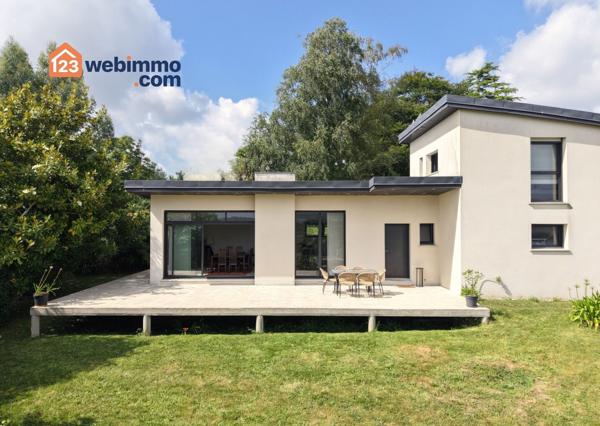 Maison d'architecte 137 m² à Guipavas 29490