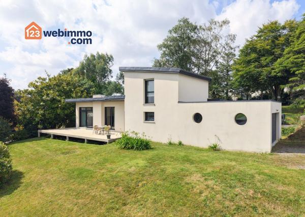 Maison d'architecte 137 m² à Guipavas 29490