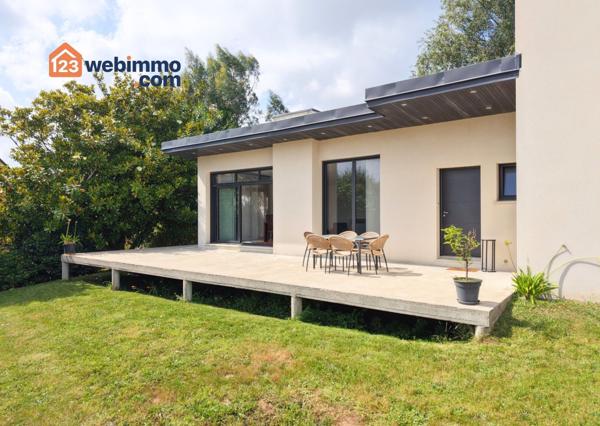 Maison d'architecte 137 m² à Guipavas 29490