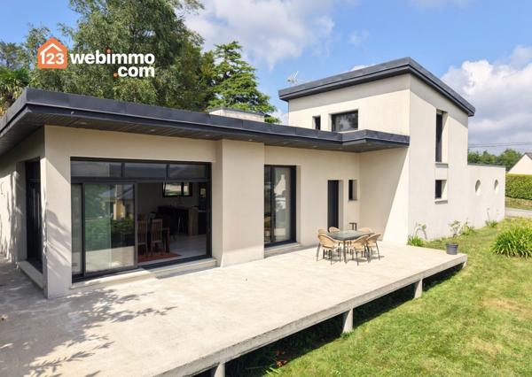 Maison d'architecte 137 m² à Guipavas 29490