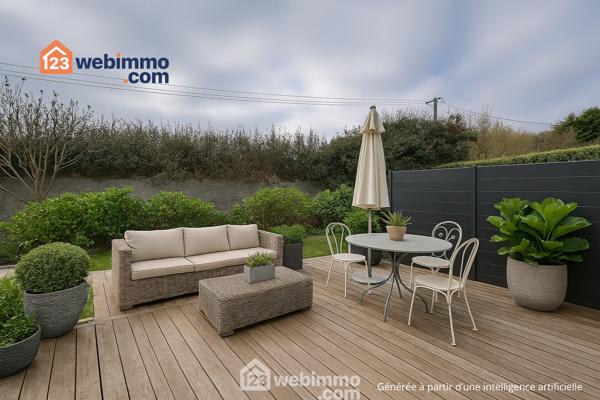 Maison 131 m² à Saint-Michel-en-Grève 22300
