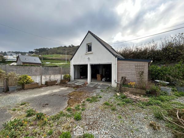 Maison 131 m² à Saint-Michel-en-Grève 22300
