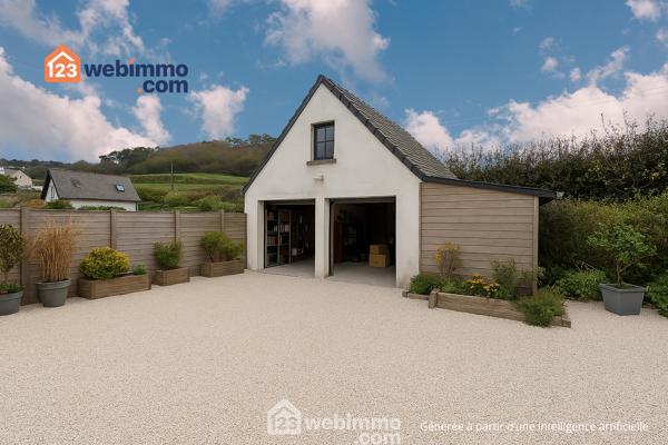 Maison 131 m² à Saint-Michel-en-Grève 22300