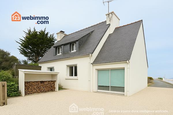 Maison 131 m² à Saint-Michel-en-Grève 22300