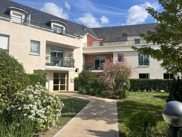 T3 lumineux avec balcon au calme
