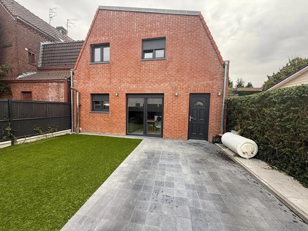 Maison à vendre 4 pièces 73m² Wattrelos (59150)