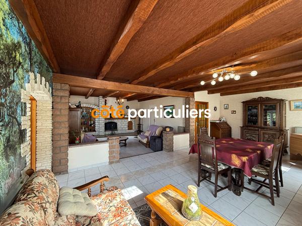 Vente Maison155 m² - 6 Pièces - L AIGUILLON LA PRESQU ILE (85460)