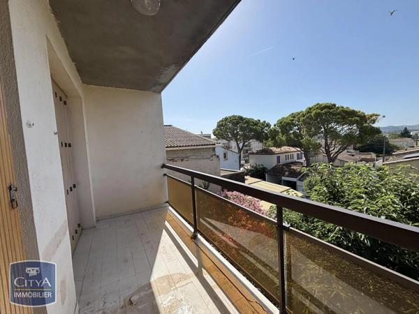 Appartement à louer 1 pièce 26.61m² Marignane (13700)