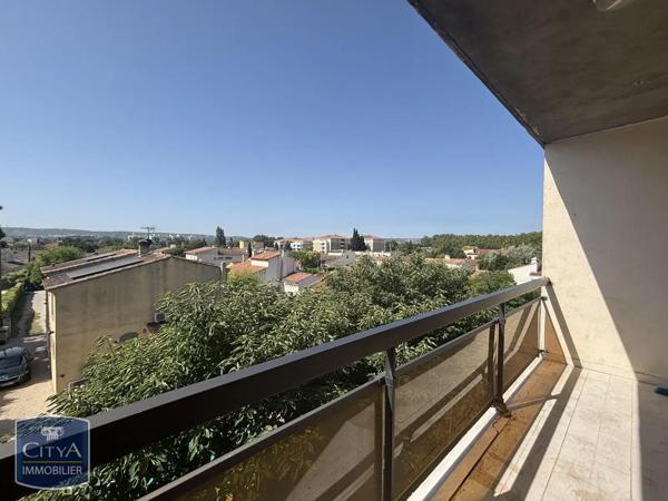 Appartement à louer 1 pièce 26.61m² Marignane (13700)