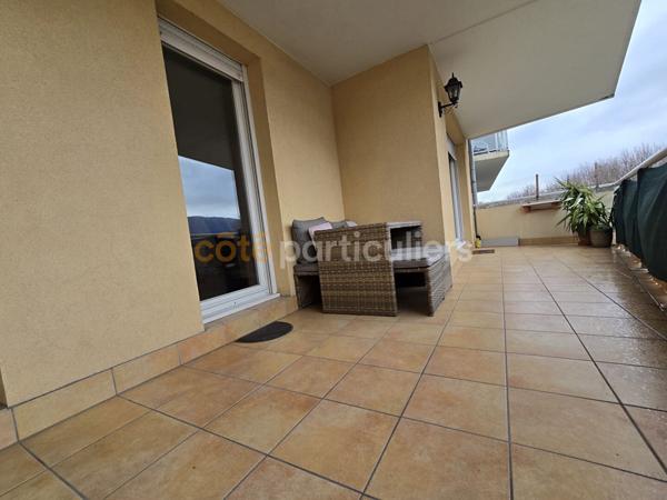 Location Appartement77 m² - 3 Pièces - SAINT JULIEN EN GENEVOIS (74160)